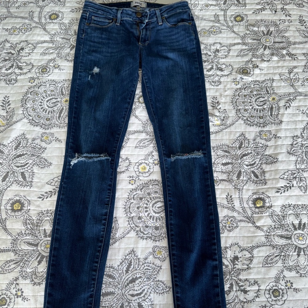 PAIGE Verdugo Ultra Skinny Jeans